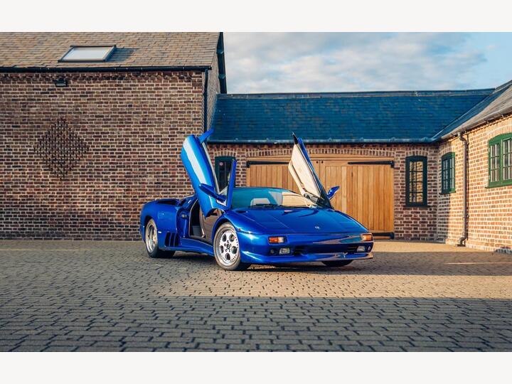 Lamborghini Diablo 5.7 Roadster Targa 4WD 2dr