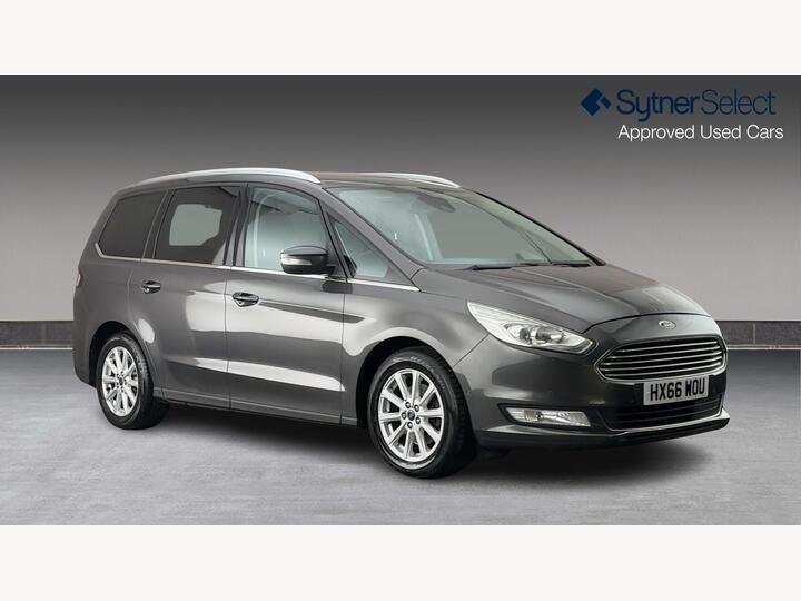Ford GALAXY 2.0 TDCi Titanium X Euro 6 (s/s) 5dr