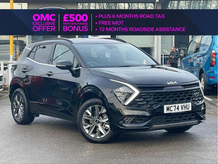 Kia Sportage 1.6 H T-GDi GT-Line Auto Euro 6 (s/s) 5dr