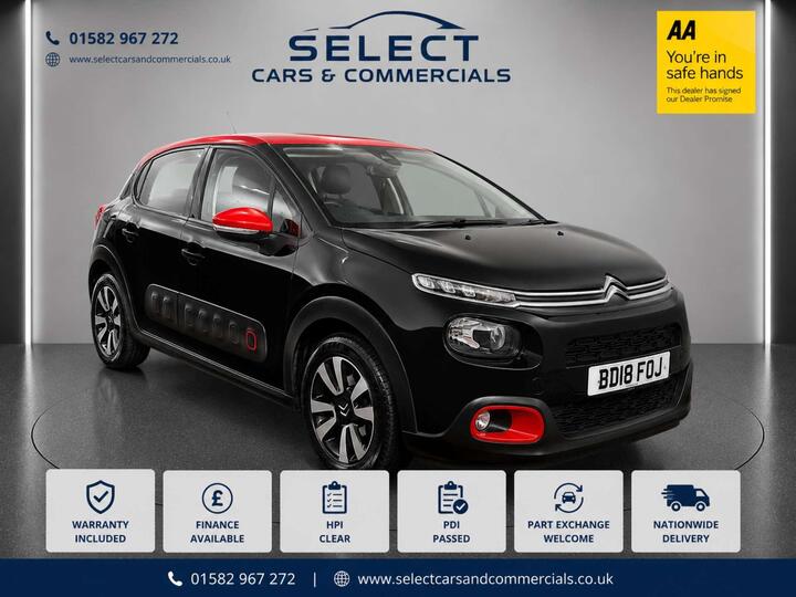 Citroen C3 1.2 PureTech Flair Euro 6 5dr