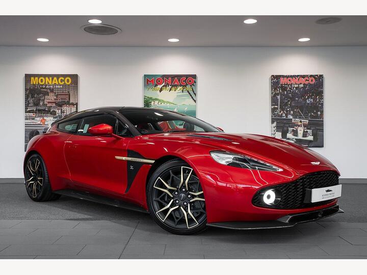 Aston Martin Vanquish 6.0 V12 S Zagato Shooting Brake T-TronIII Euro 6 2dr