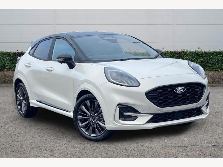 Ford Puma 1.0T EcoBoost MHEV Sound Edition Euro 6 (s/s) 5dr