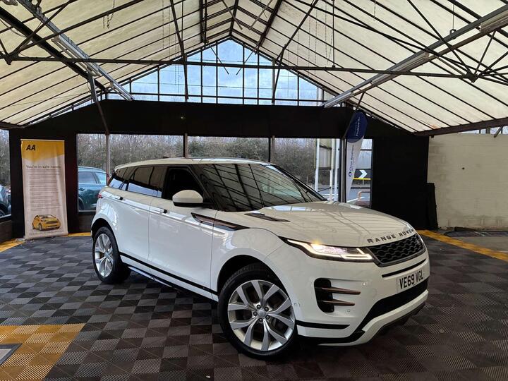 Land Rover RANGE ROVER EVOQUE 2.0 D240 R-Dynamic HSE Auto 4WD Euro 6 (s/s) 5dr