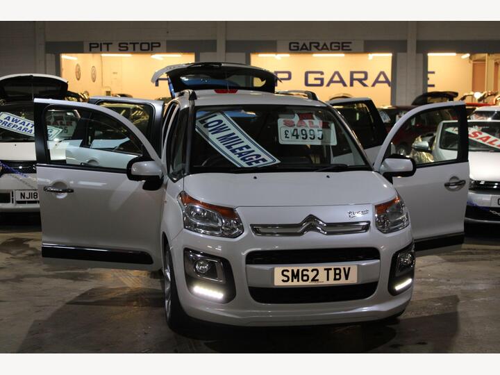 Citroen C3 Picasso 1.6 HDi Exclusive Euro 5 5dr