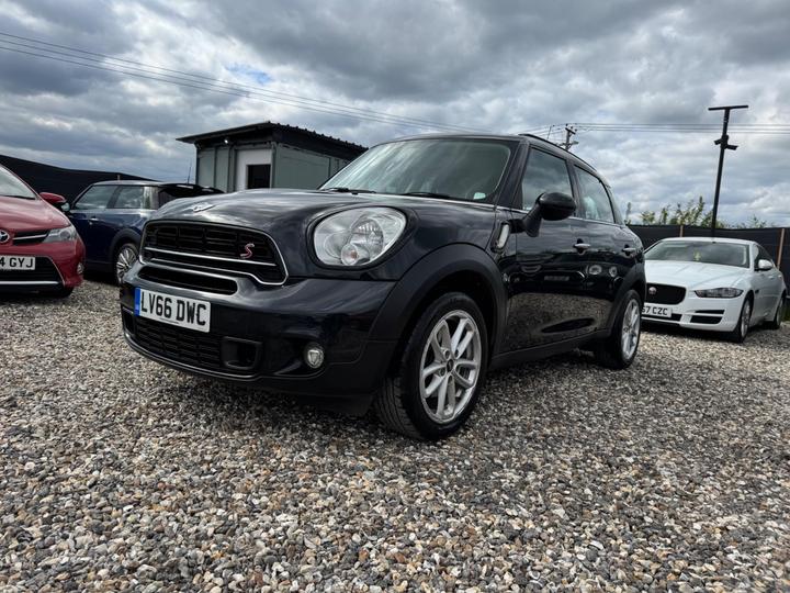 MINI Countryman 2.0 Cooper SD Auto Euro 5 5dr