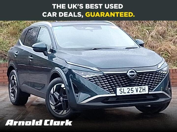 Nissan Qashqai 1.3 DIG-T MHEV N-Connecta Euro 6 (s/s) 5dr Nissan Qashqai 1.3 DIG-T MHEV N-Connecta Euro 6 (s/s) 5dr
