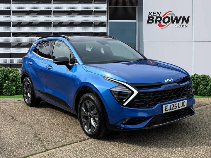 Kia Sportage 1.6 H T-GDi GT-Line S Auto Euro 6 (s/s) 5dr