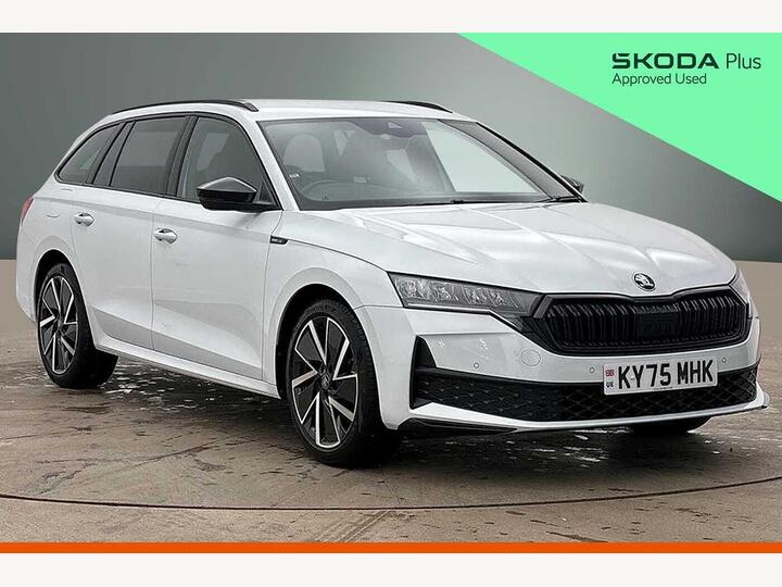 Skoda Octavia 1.5 TSI E-TEC MHEV ACT SportLine DSG Euro 6 (s/s) 5dr