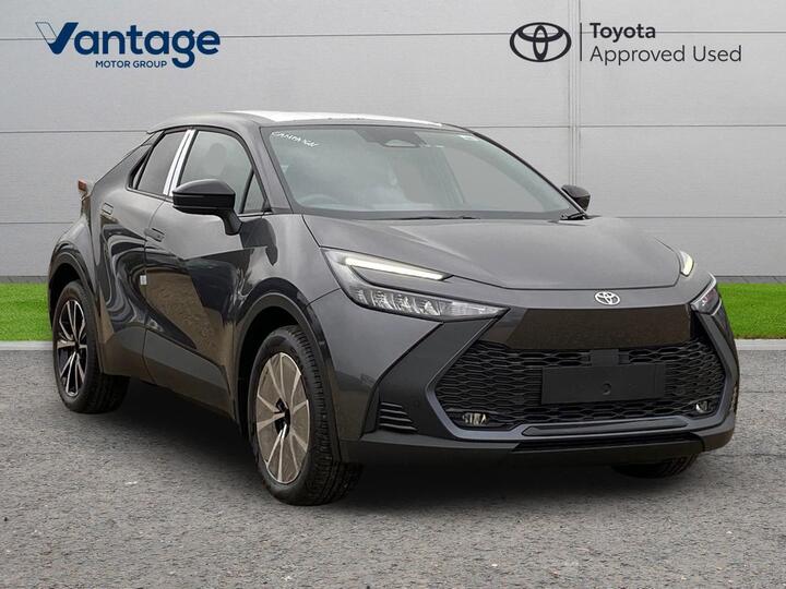 Toyota C-HR 2.0 VVT 13.6kWh Design CVT Euro 6 (s/s) 5dr