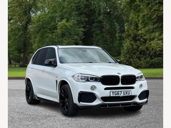 BMW X5 3.0 40d M Sport Auto XDrive Euro 6 (s/s) 5dr