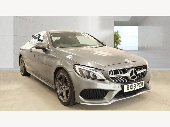 Mercedes-Benz C Class 2.1 C220d AMG Line G-Tronic+ Euro 6 (s/s) 2dr