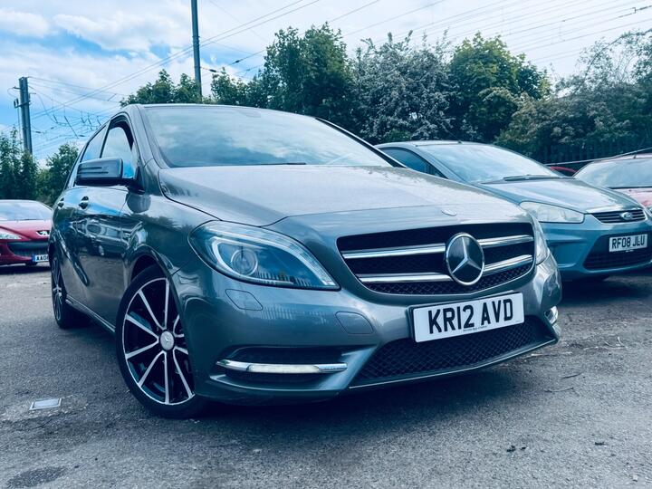 Mercedes-Benz B Class 1.8 B180 CDI BlueEfficiency Sport 7G-DCT Euro 5 (s/s) 5dr Mercedes-Benz B Class 1.8 B180 CDI BlueEfficiency Sport 7G-DCT Euro 5 (s/s) 5dr
