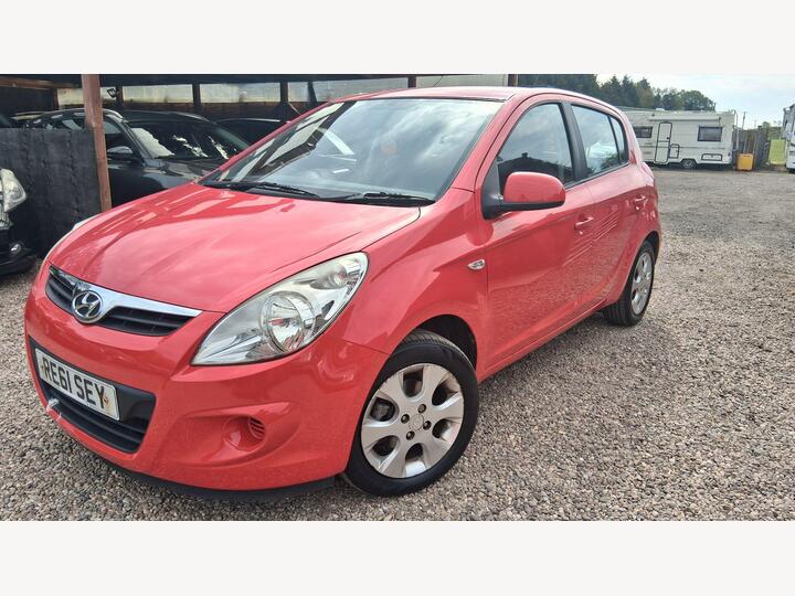Hyundai I20 1.2 Comfort Euro 5 5dr