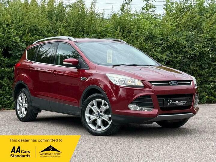 Ford Kuga 2.0 TDCi Titanium AWD Euro 6 (s/s) 5dr