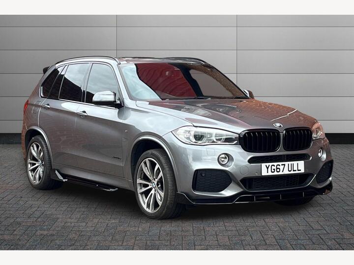 BMW X5 3.0 40d M Sport Auto XDrive Euro 6 (s/s) 5dr
