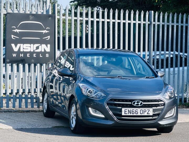 Hyundai I30 1.6 CRDi Blue Drive SE Euro 6 (s/s) 5dr