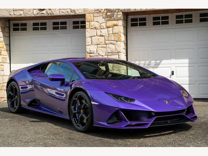 Lamborghini Huracan 5.2 V10 LP 640-4 EVO LDF 4WD Euro 6 (s/s) 2dr Lamborghini Huracan 5.2 V10 LP 640-4 EVO LDF 4WD Euro 6 (s/s) 2dr