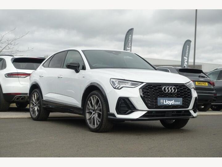 Audi Q3 1.5 TFSI CoD 35 Black Edition Sportback S Tronic Euro 6 (s/s) 5dr