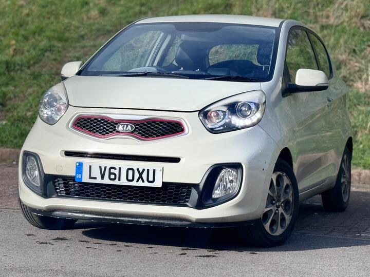 Kia Picanto 1.25 EcoDynamics Halo Euro 5 (s/s) 3dr