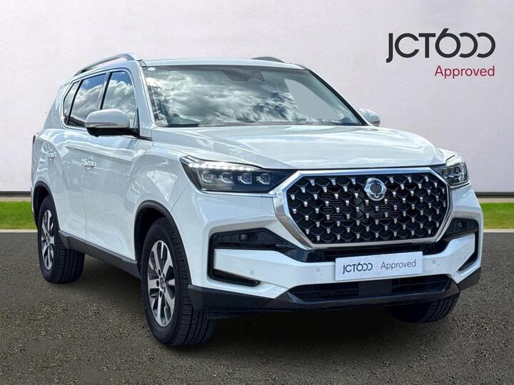 SsangYong Rexton 2.2D Ultimate T-Tronic 4WD Euro 6 5dr SsangYong Rexton 2.2D Ultimate T-Tronic 4WD Euro 6 5dr