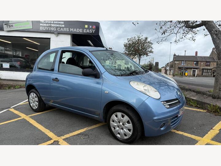 Nissan Micra 1.2 16v Initia 3dr