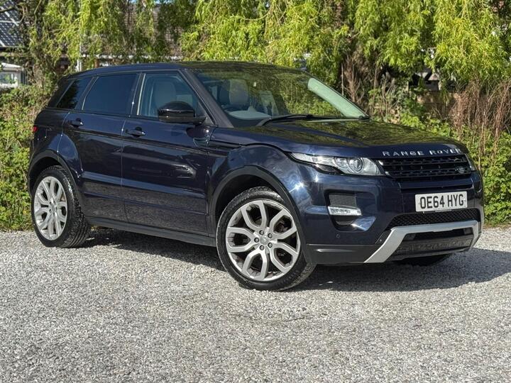Land Rover Range Rover Evoque 2.2 SD4 Dynamic Auto 4WD Euro 5 (s/s) 5dr