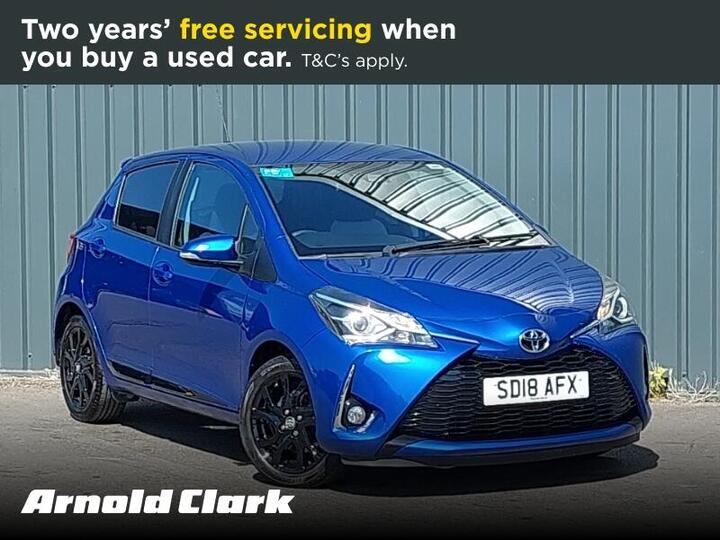 Toyota Yaris 1.5 VVT-i Design Euro 6 5dr