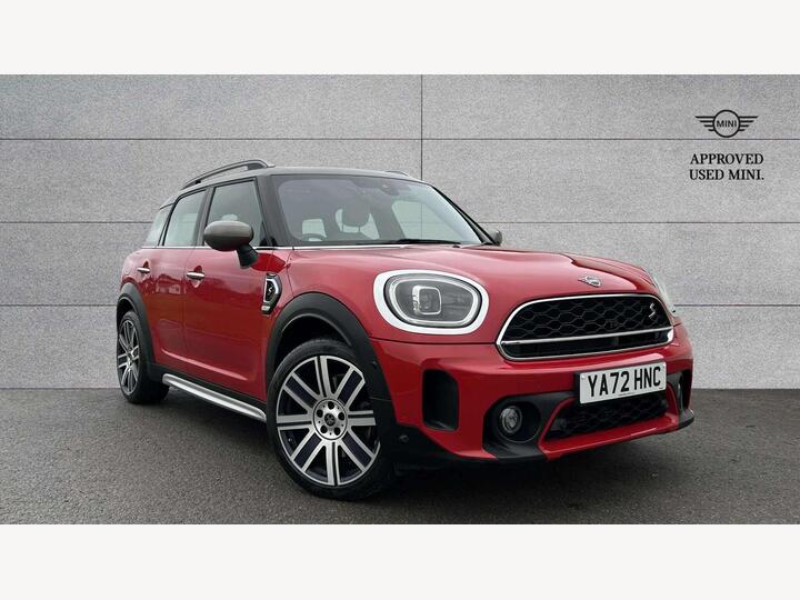 MINI Countryman 2.0 Cooper S Exclusive Steptronic Euro 6 (s/s) 5dr