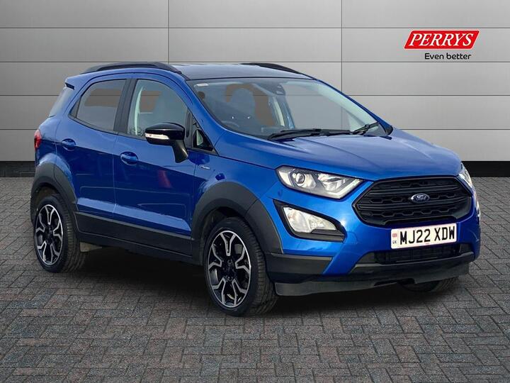 Ford Ecosport 1.0T EcoBoost Active Euro 6 (s/s) 5dr