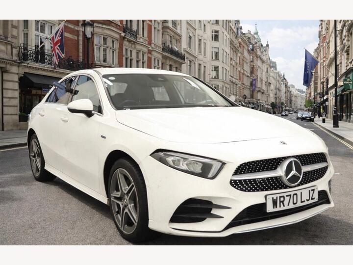 Mercedes-Benz A Class 1.3 A250e 15.6kWh AMG Line 8G-DCT Euro 6 (s/s) 4dr