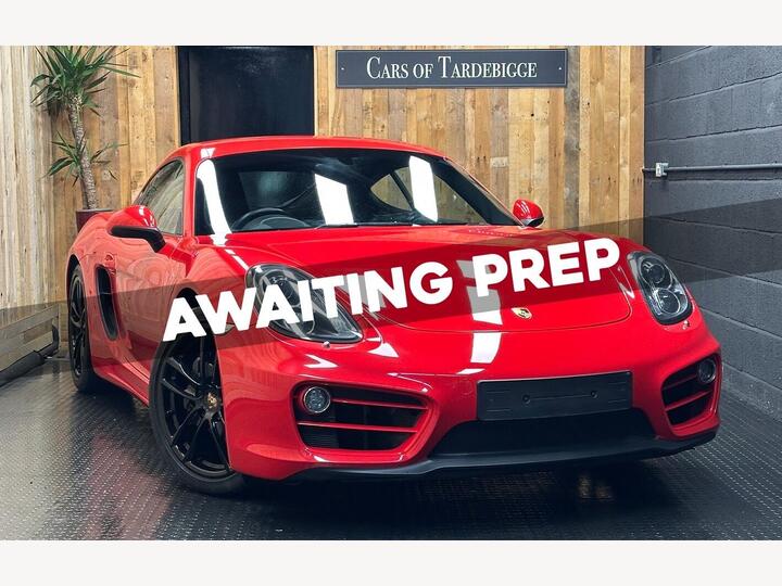 Porsche Cayman 2.7 981 PDK Euro 5 (s/s) 2dr
