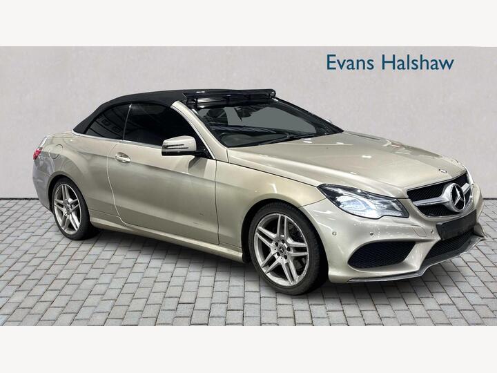Mercedes-Benz E CLASS DIESEL CABRIOLET 2.1 E220 CDI AMG Sport Cabriolet G-Tronic+ Euro 5 (s/s) 2dr