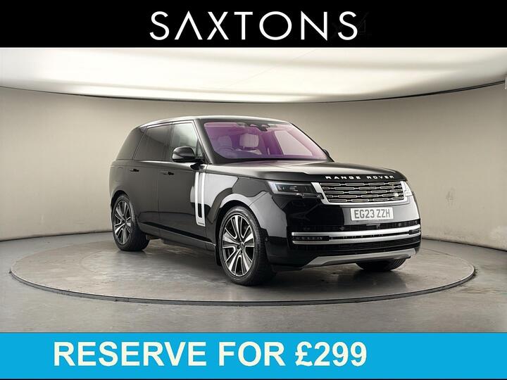 Land Rover Range Rover 3.0 P440e 38.2kWh First Edition Auto 4WD Euro 6 (s/s) 5dr
