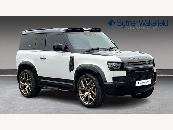 Land Rover DEFENDER 3.0 D250 MHEV X-Dynamic SE Auto 4WD Euro 6 (s/s) 3dr