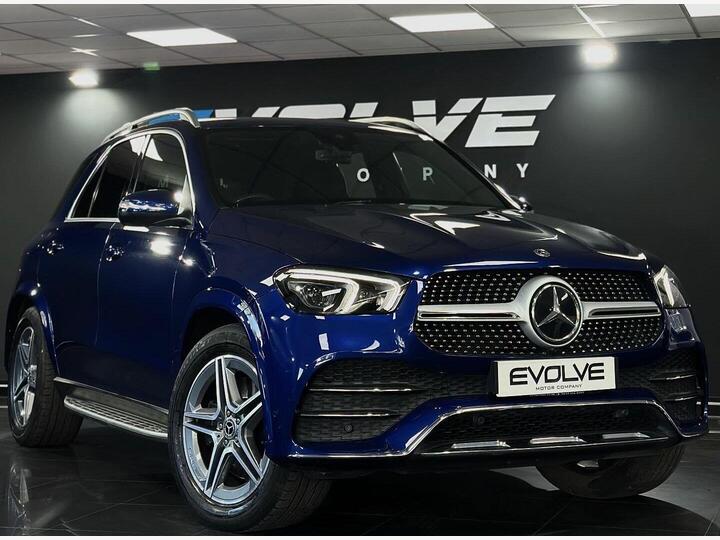 Mercedes-Benz GLE 2.0 GLE300d AMG Line (Premium) G-Tronic 4MATIC Euro 6 (s/s) 5dr