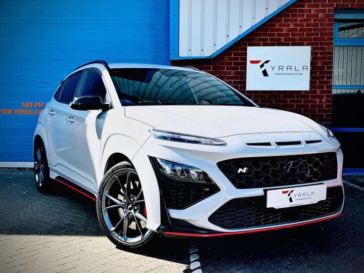 Hyundai KONA 2.0 T-GDi N DCT Euro 6 (s/s) 5dr