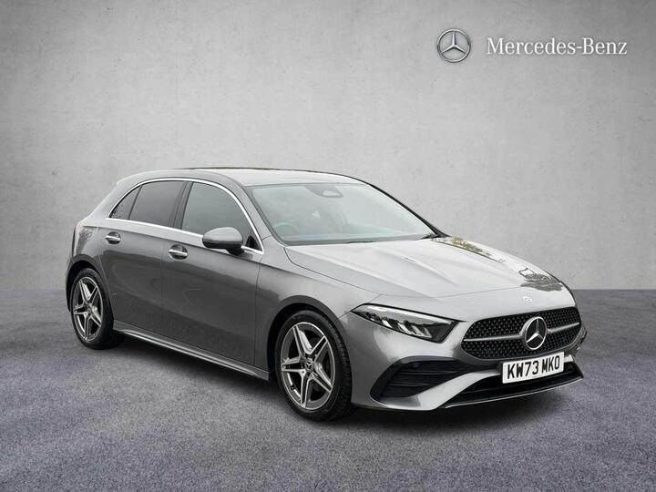 Mercedes-Benz A Class 2.0 A200d AMG Line (Executive) 8G-DCT Euro 6 (s/s) 5dr