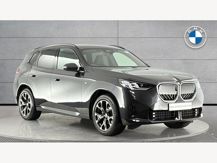 BMW X3 2.0 20i MHT M Sport Auto XDrive Euro 6 (s/s) 5dr