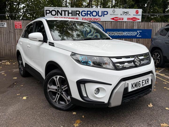 Suzuki Vitara 1.6 SZ5 ALLGRIP Euro 6 (s/s) 5dr