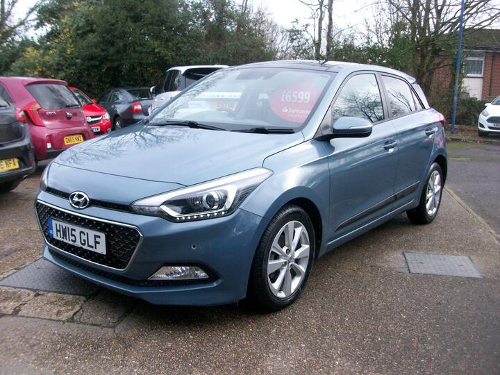 Hyundai I20 1.2 Premium SE Euro 6 5dr