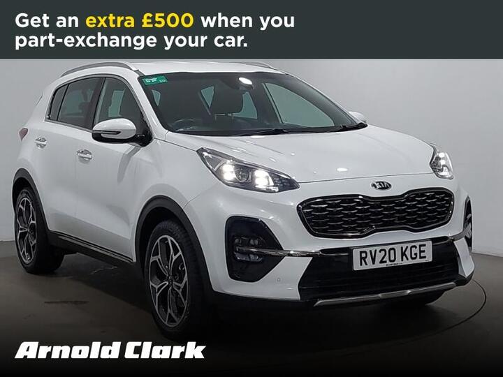 Kia Sportage 1.6 T-GDi GT-Line Euro 6 (s/s) 5dr