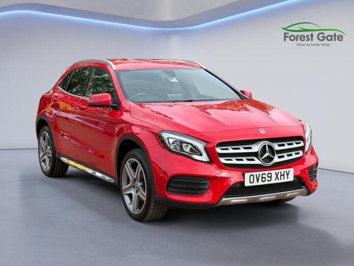 Mercedes-Benz GLA 1.6 GLA180 AMG Line Edition 7G-DCT Euro 6 (s/s) 5dr