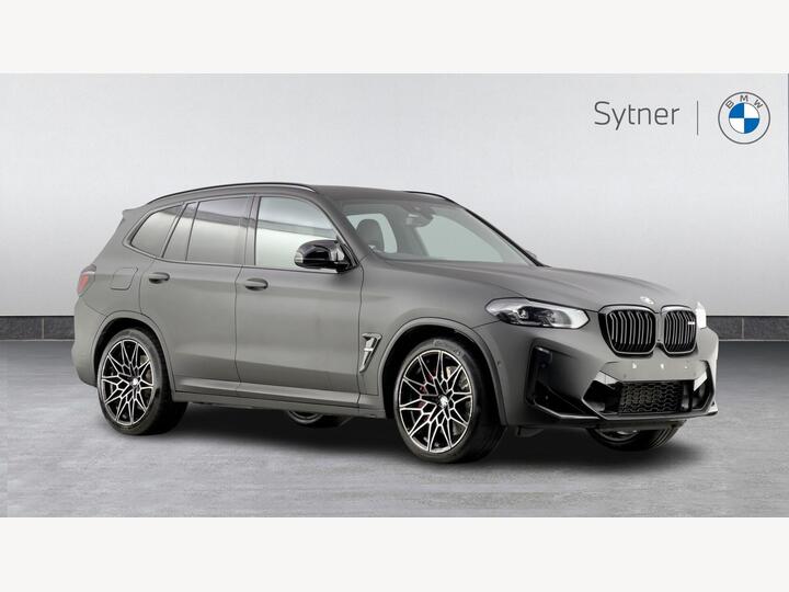 BMW X3M 3.0i Competition Auto XDrive Euro 6 (s/s) 5dr