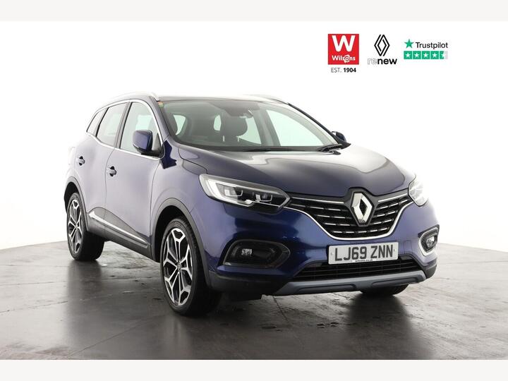 Renault KADJAR 1.3 TCe GT Line Euro 6 (s/s) 5dr