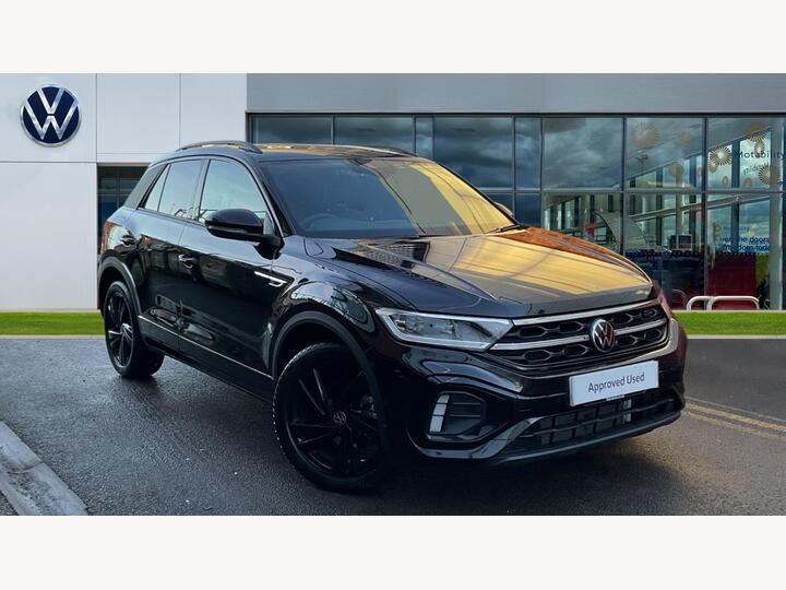 Volkswagen T-Roc 1.5 TSI Black Edition DSG Euro 6 (s/s) 5dr