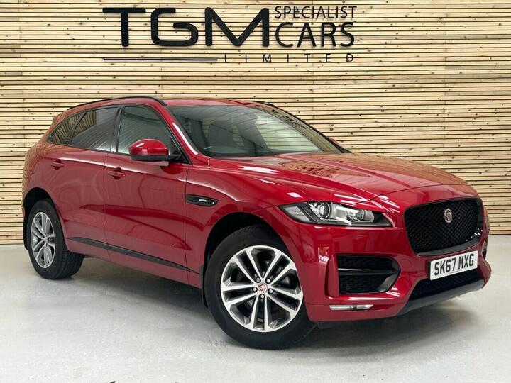 Jaguar F-PACE 2.0 D180 R-Sport Auto AWD Euro 6 (s/s) 5dr