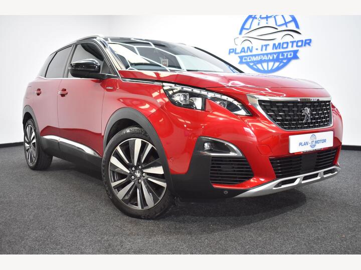 Peugeot 3008 1.2 PureTech GT Line Euro 6 (s/s) 5dr