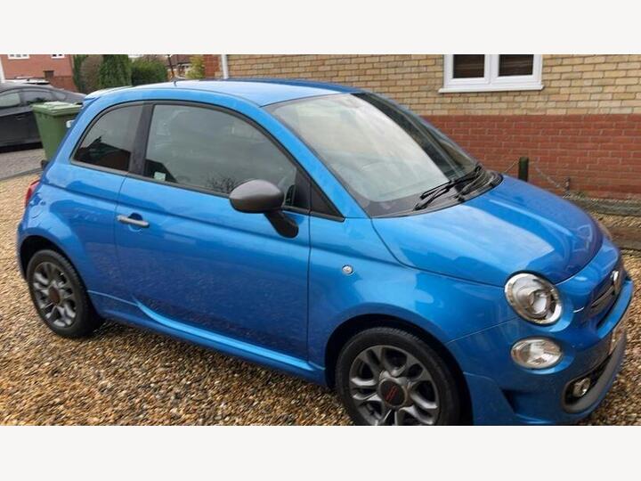 Fiat 500 1.2 S Euro 6 (s/s) 3dr