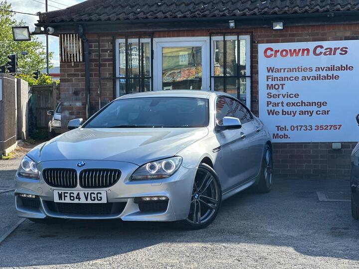 BMW 6 Series Gran Coupe 3.0 640d M Sport Auto Euro 5 (s/s) 4dr
