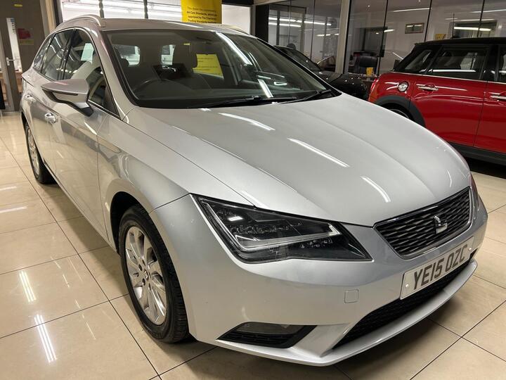 SEAT Leon 1.6 TDI CR SE Sport Tourer Euro 5 (s/s) 5dr